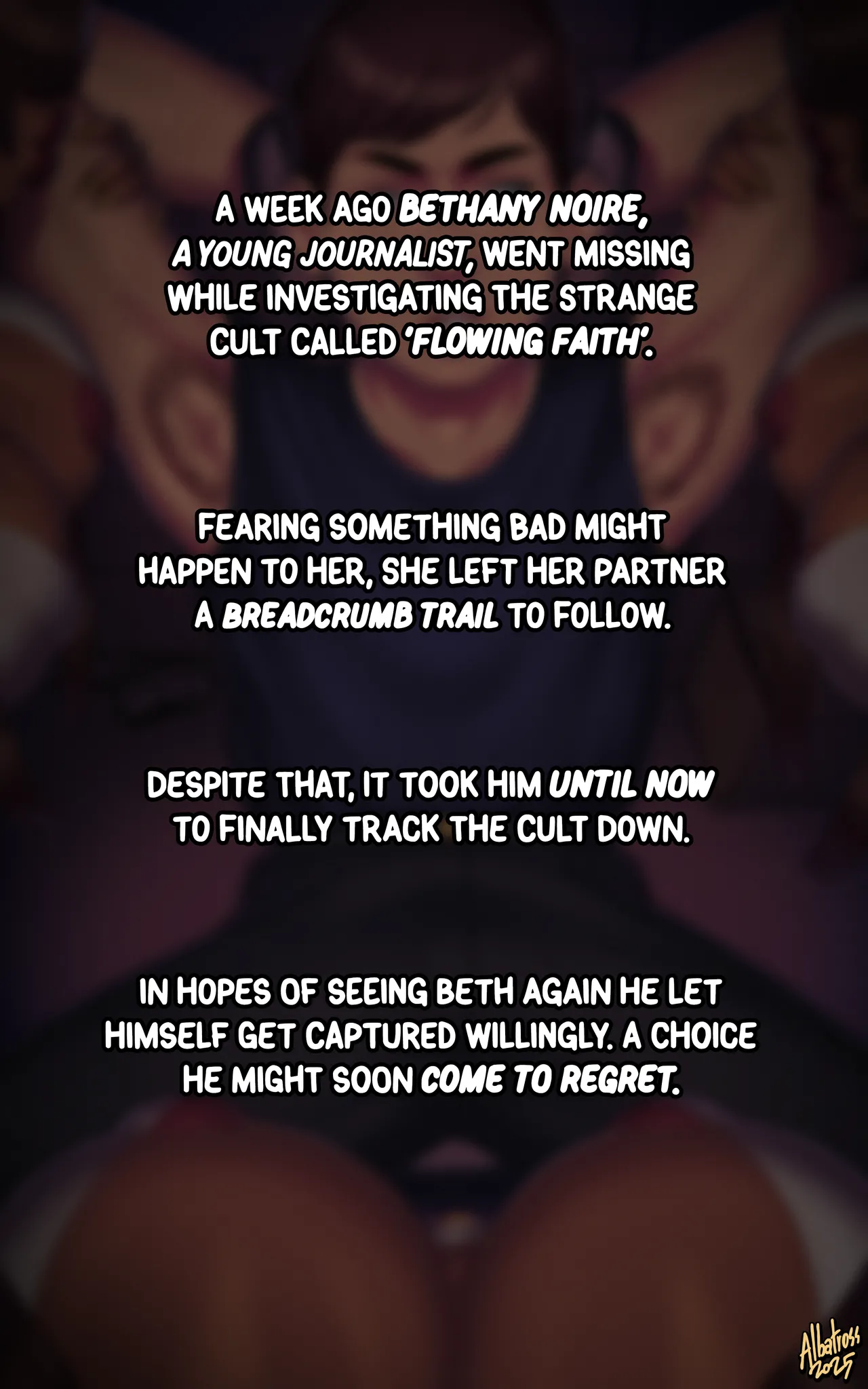 Making a Matriarch page 1 full