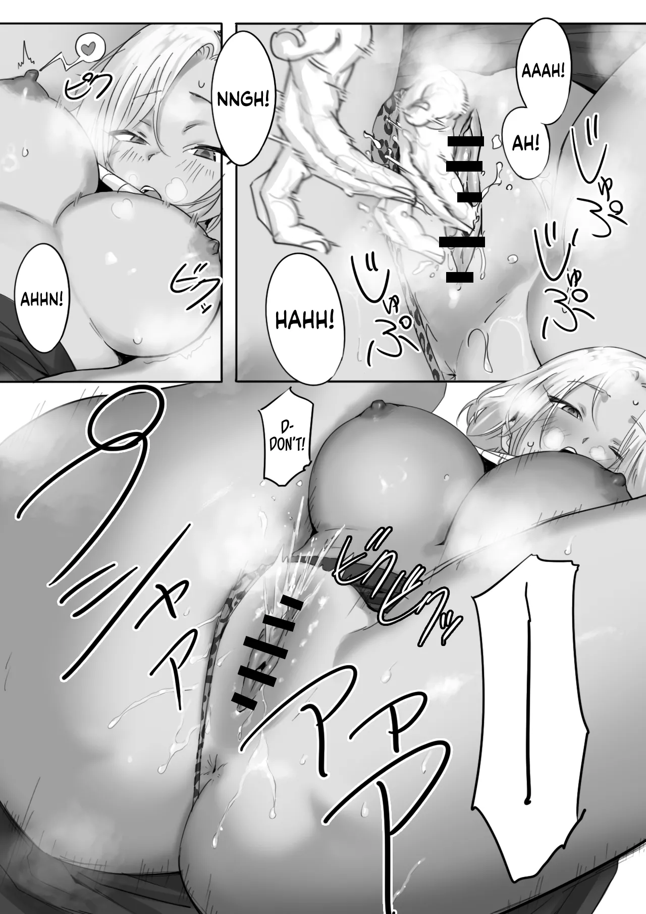 Onna Gyaru Joushi to Furin Suru Hanashi 1 | Having an Affair with My Blonde Bombshell Boss – Part 1 page 11 full