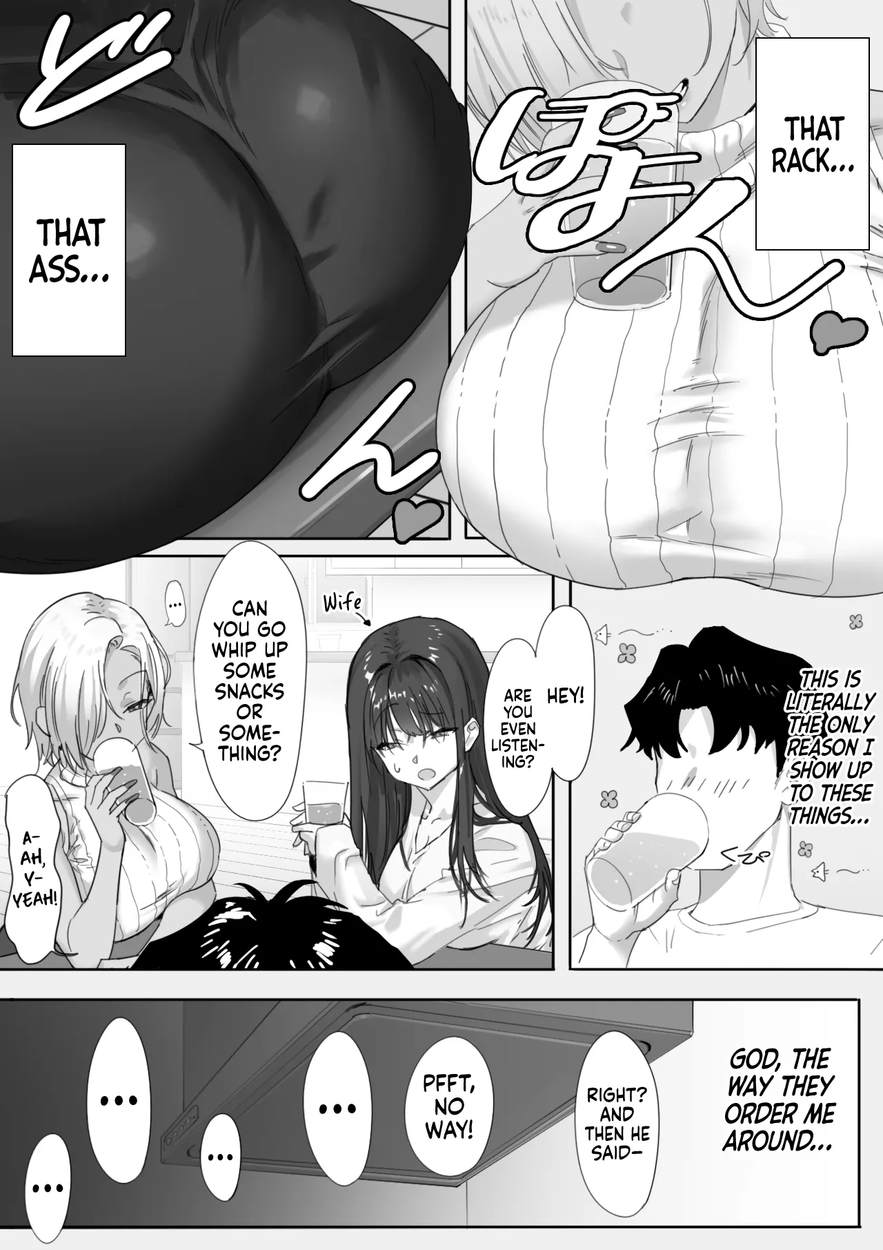 Onna Gyaru Joushi to Furin Suru Hanashi 1 | Having an Affair with My Blonde Bombshell Boss – Part 1 page 3 full