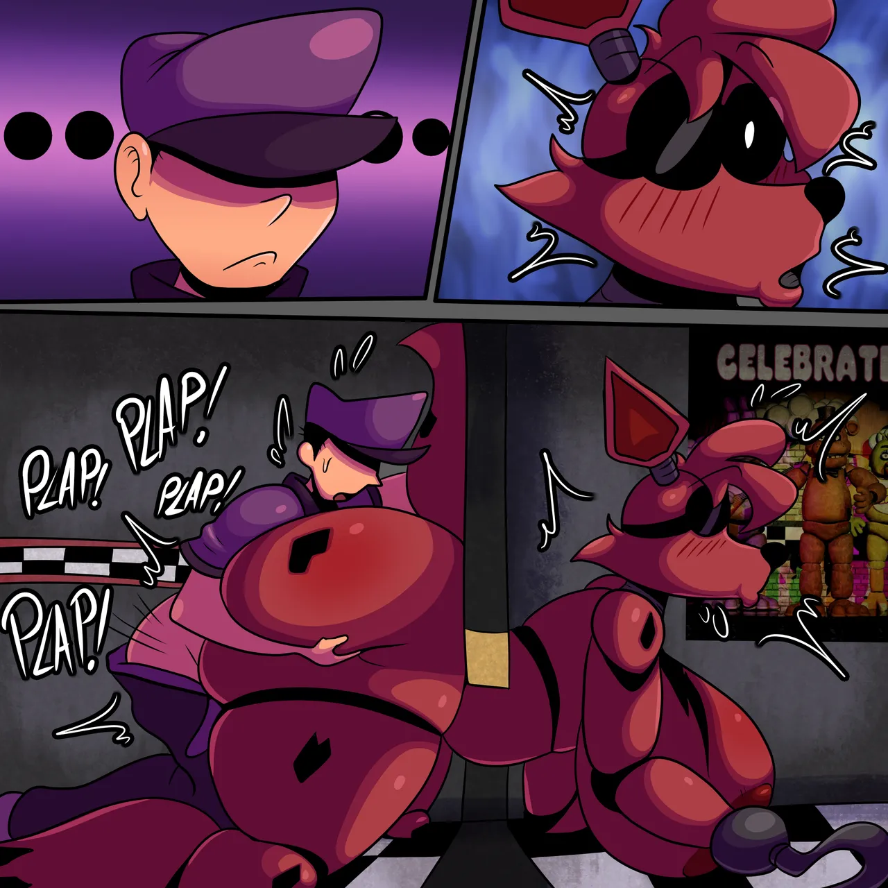 Trouble in the west hall! page 5 full