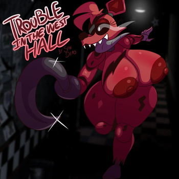 [D-ERO] Trouble in the west hall! cover