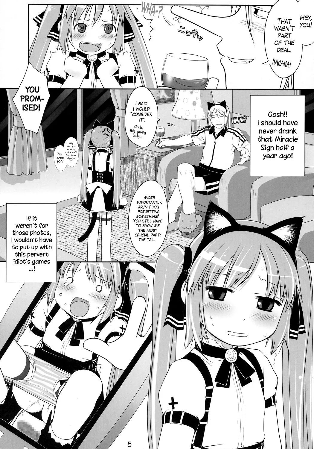 Cat Tail! 2 page 4 full