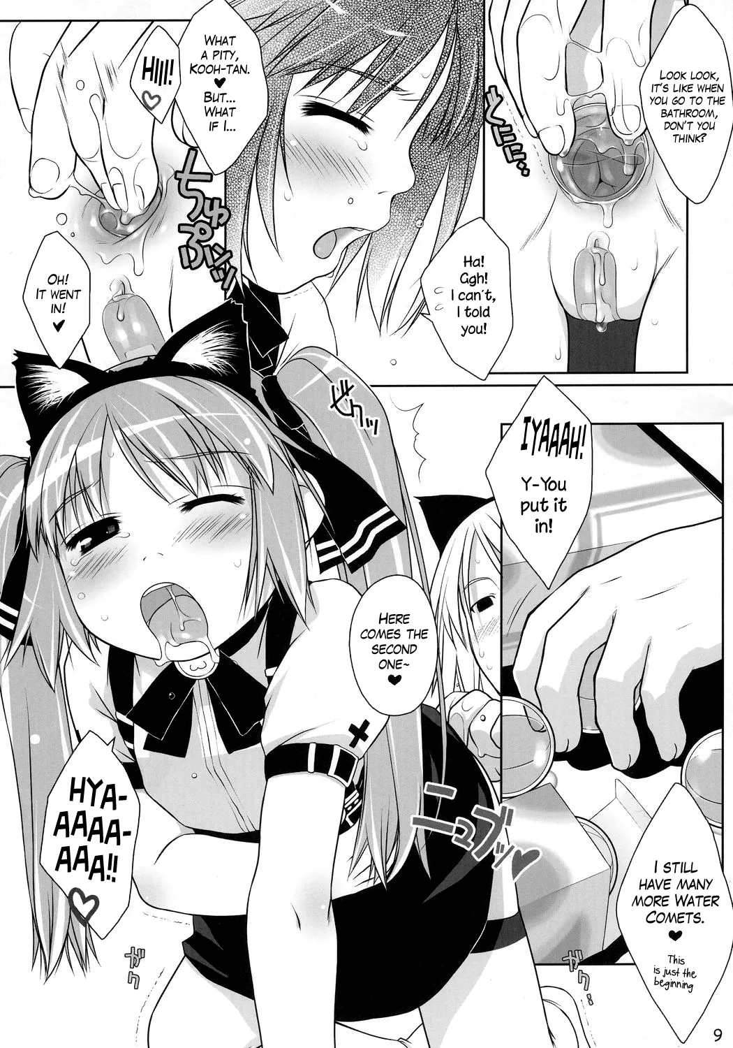 Cat Tail! 2 page 8 full