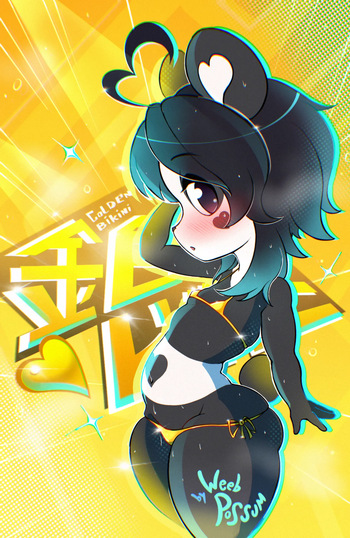 artist:weebpossum cover
