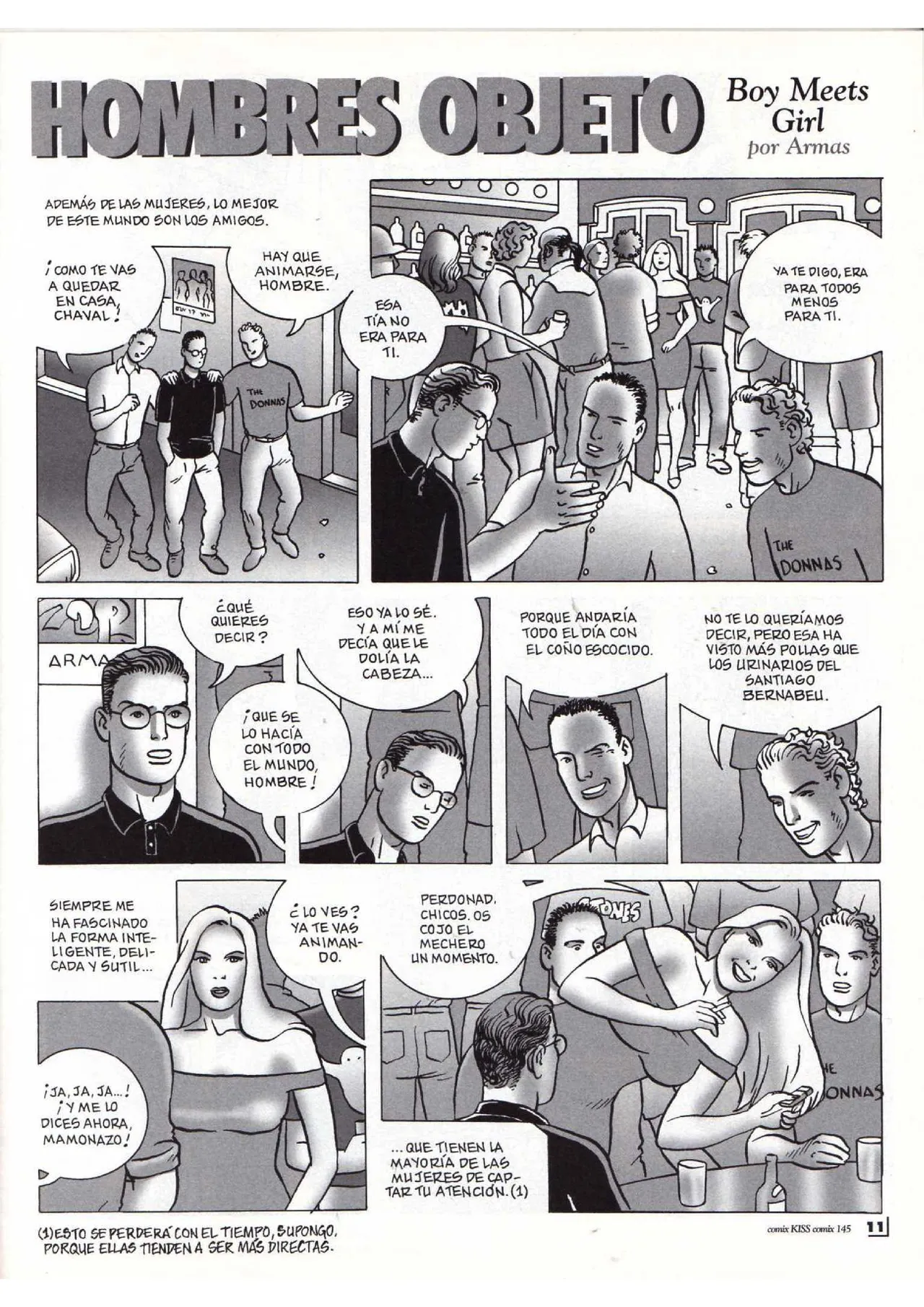 Kiss Comix #145 page 11 full