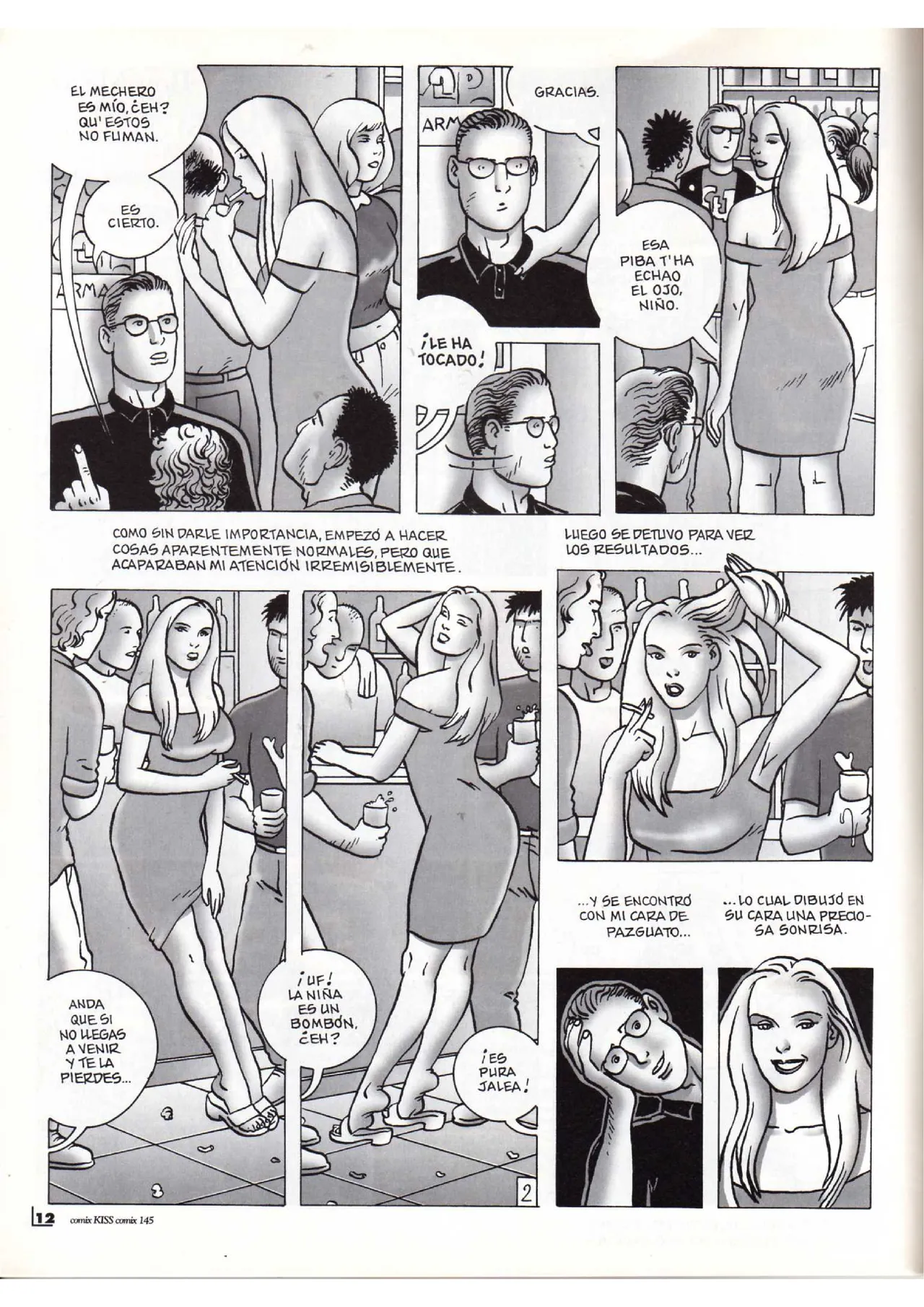 Kiss Comix #145 page 12 full