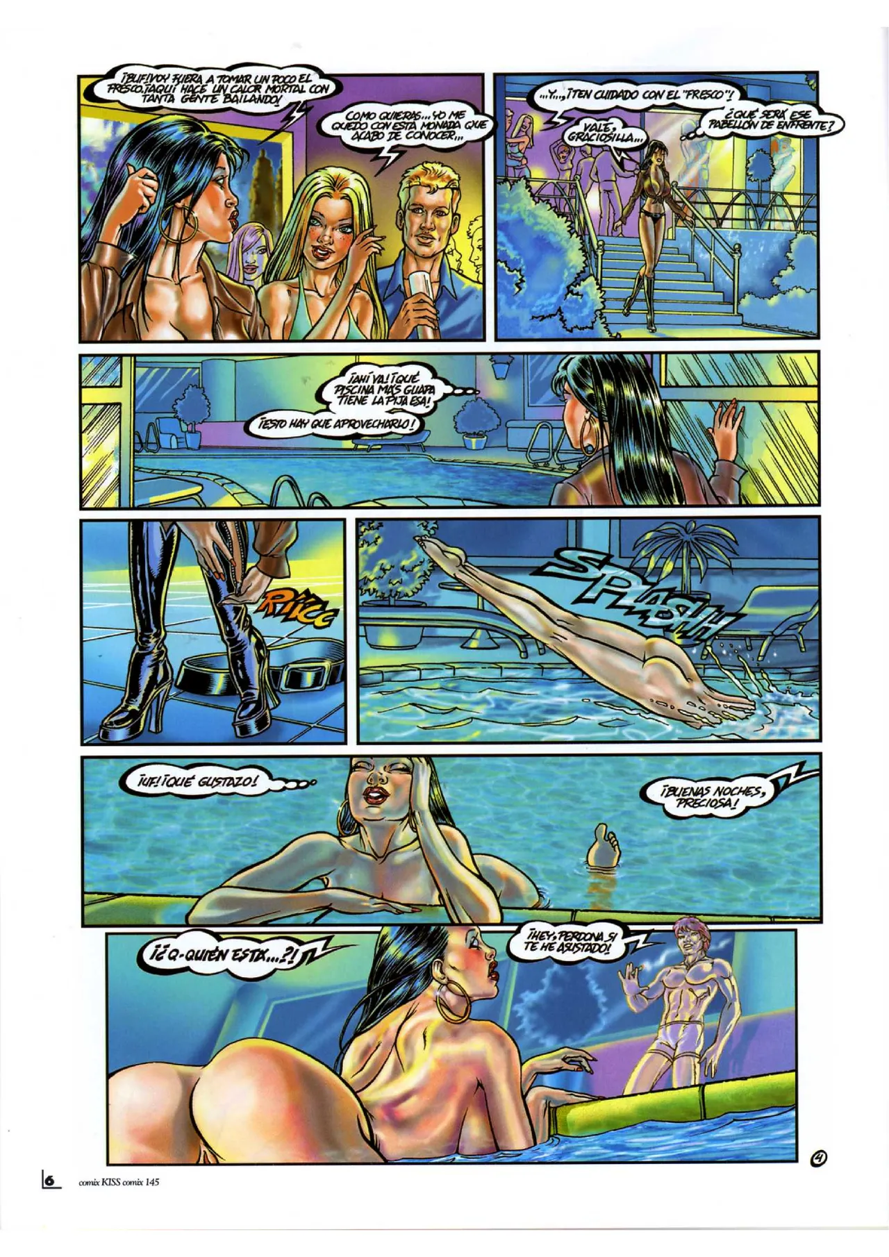 Kiss Comix #145 page 6 full