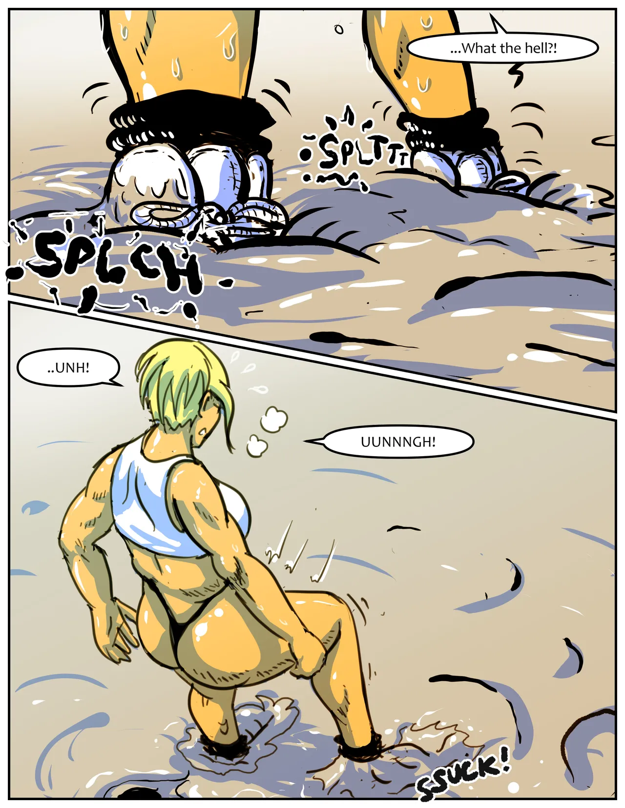 Overzealous page 3 full