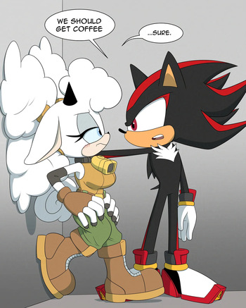 [ReigningArt] Getting Coffee (Sonic the Hedgehog) cover
