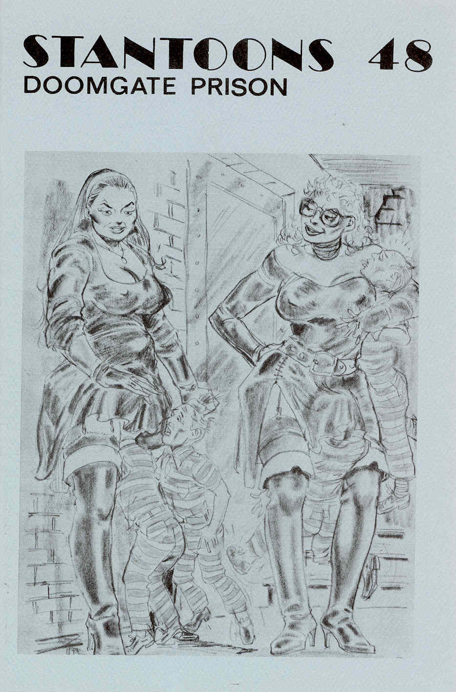 Stantoons #048 : Doomgate Prison - Eric Stanton & Alan Throne page 1 full