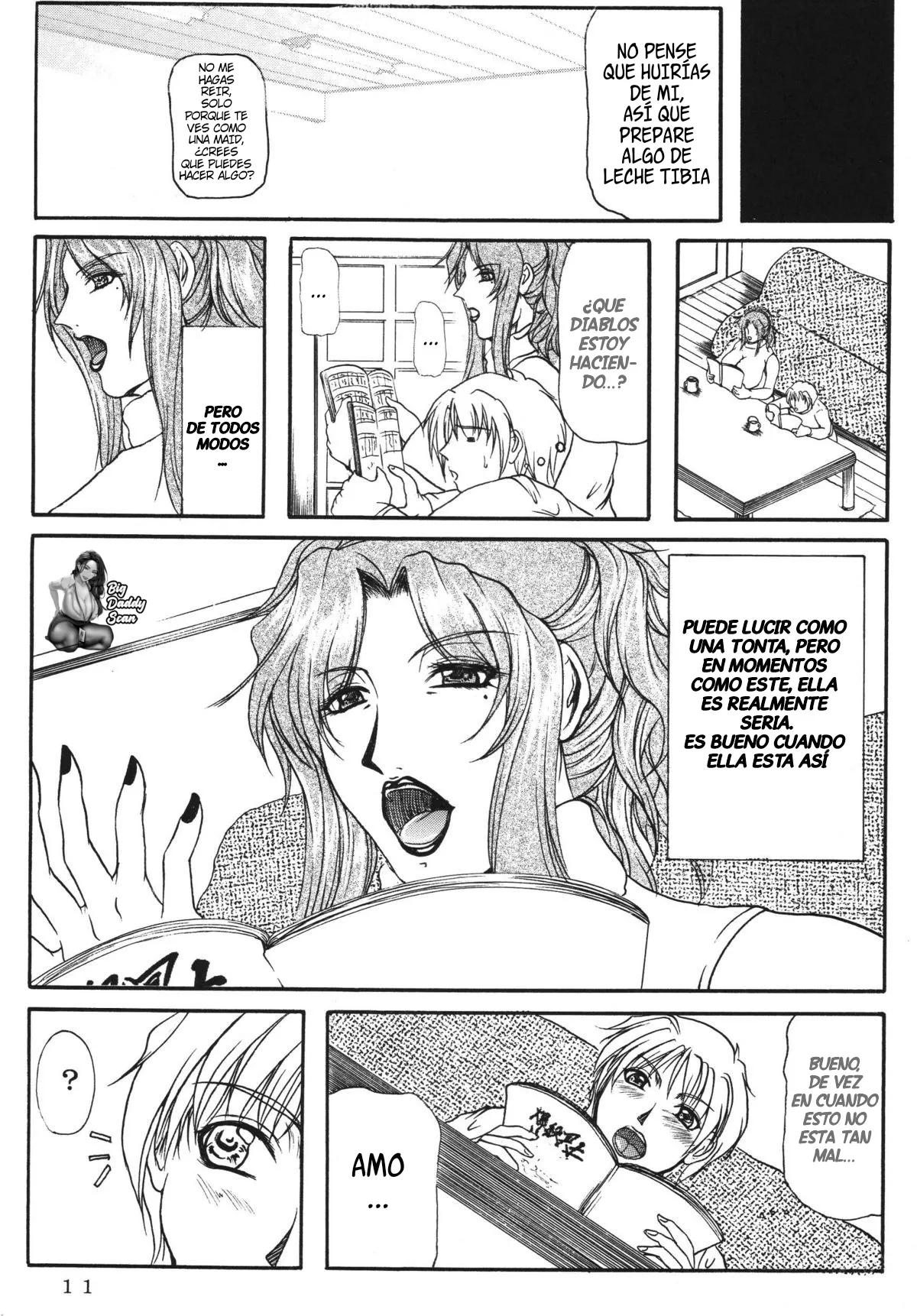 LOVEDRUG ~Okaa-san wa Amaenbou~｜LOVEDRUG ~Madre Cariñosa~ page 9 full