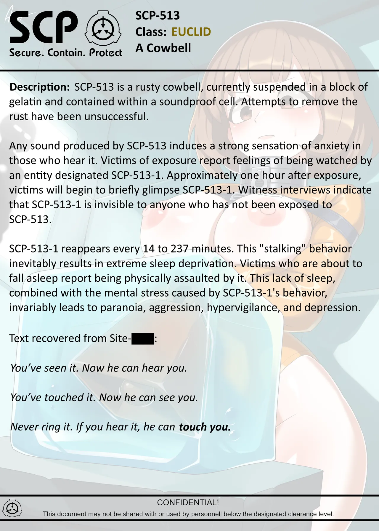 SCP-513 A Cowbell page 3 full