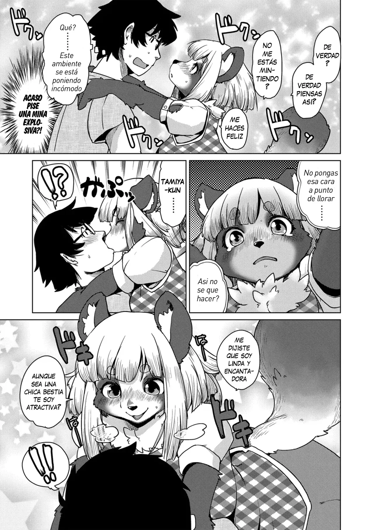 Juujin Apart Tokoharusou e Youkoso! page 11 full