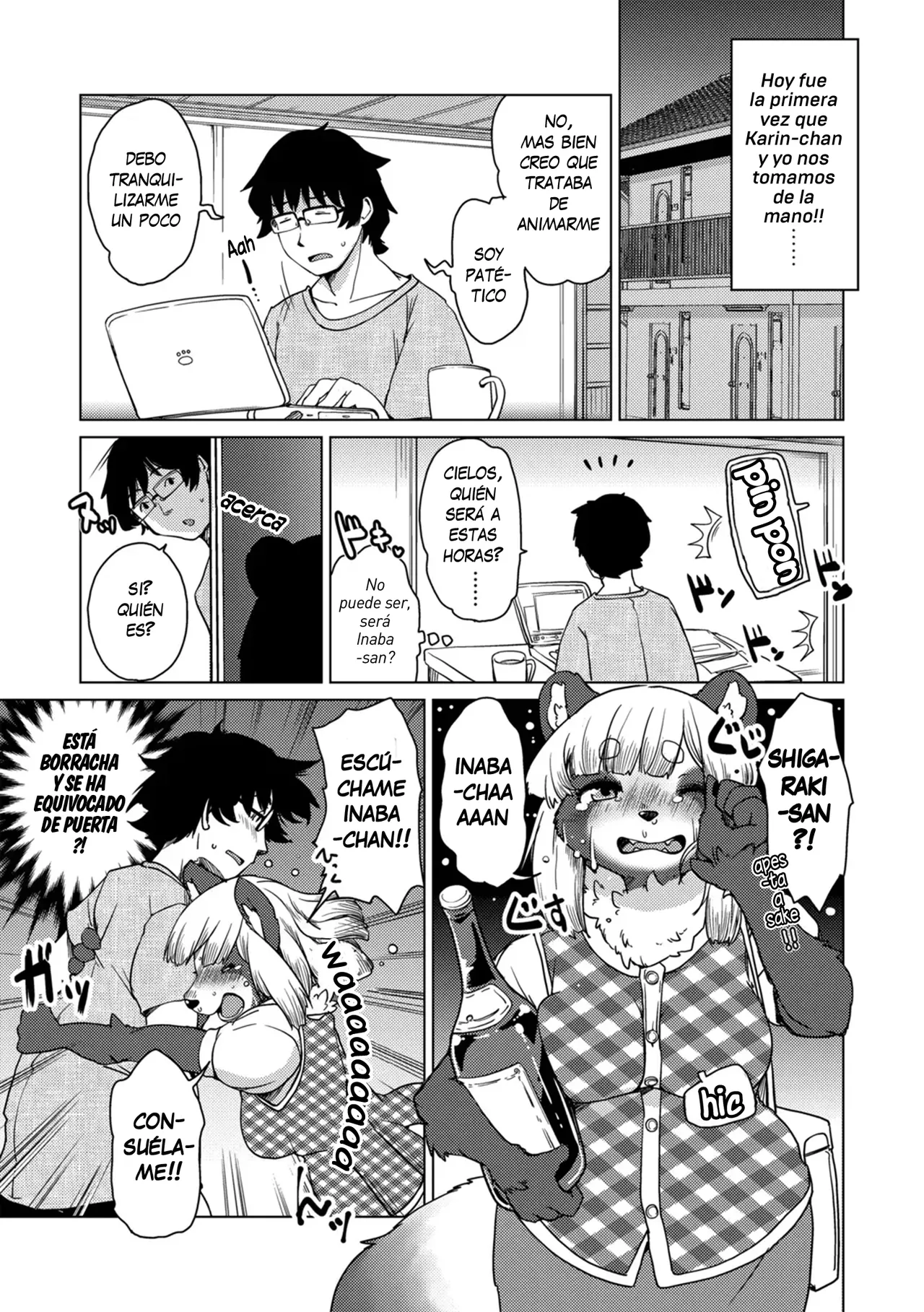 Juujin Apart Tokoharusou e Youkoso! page 7 full