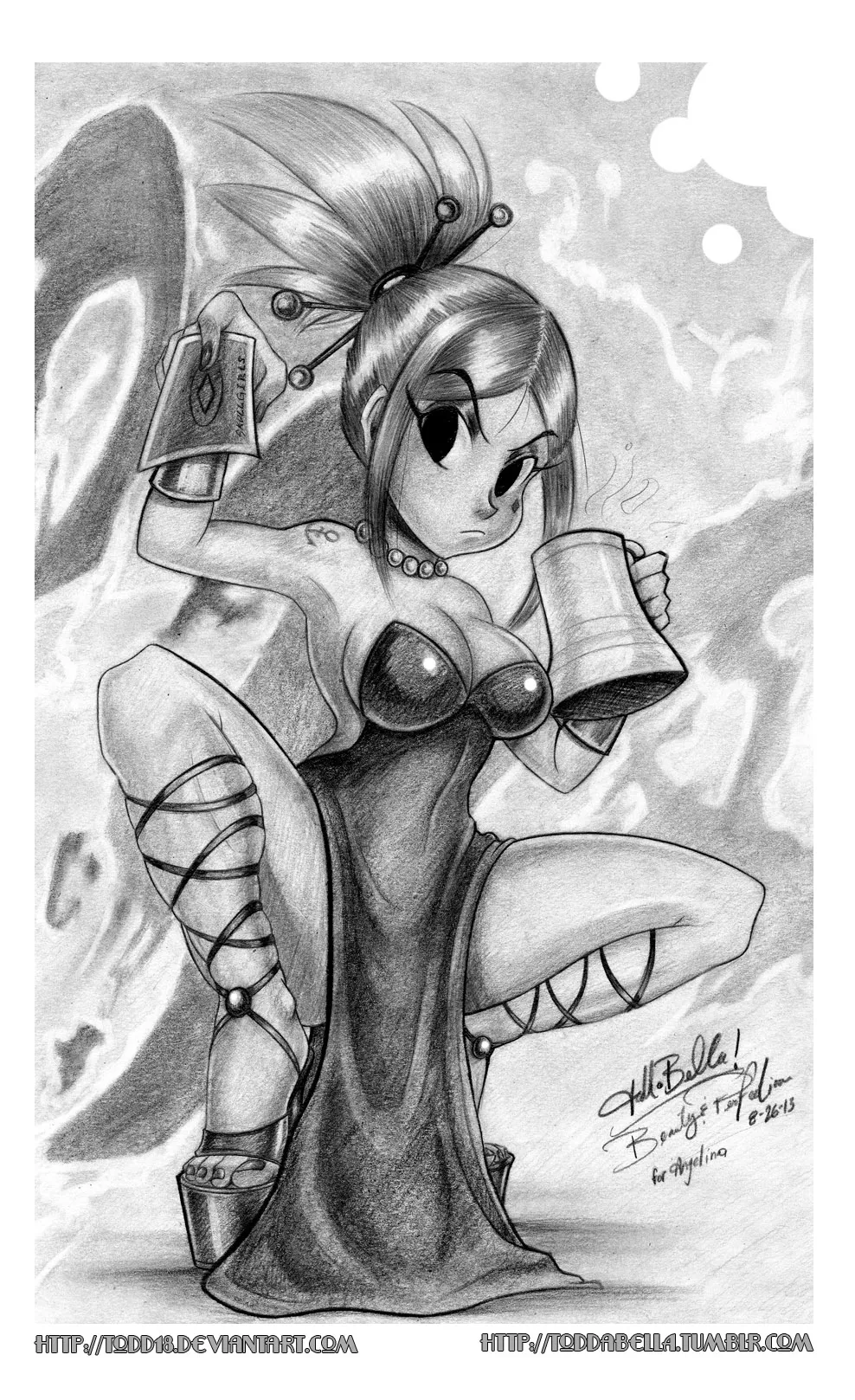 Artist - todd l. milhouse page 8 full