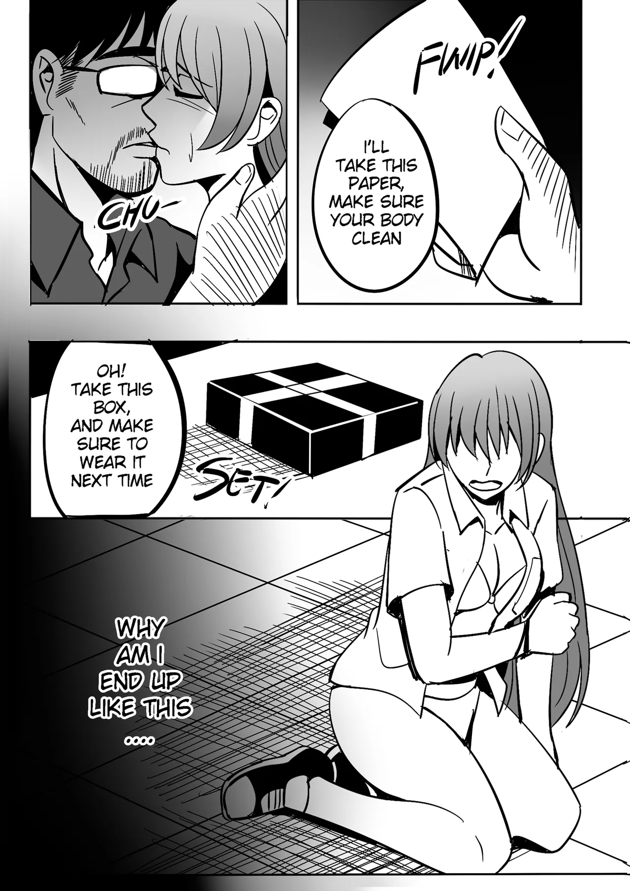 Bleak Sonata page 11 full