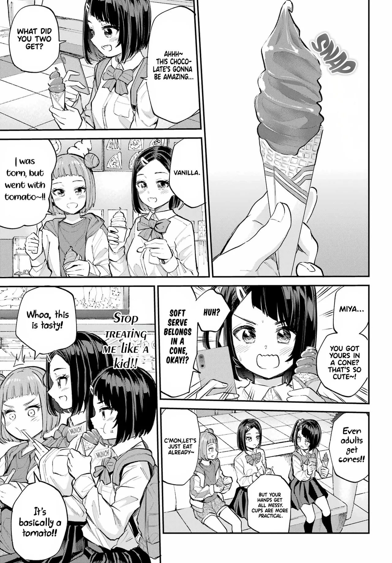 Miya-chan no Kyuuin Life! - Chapter 4 page 12 full