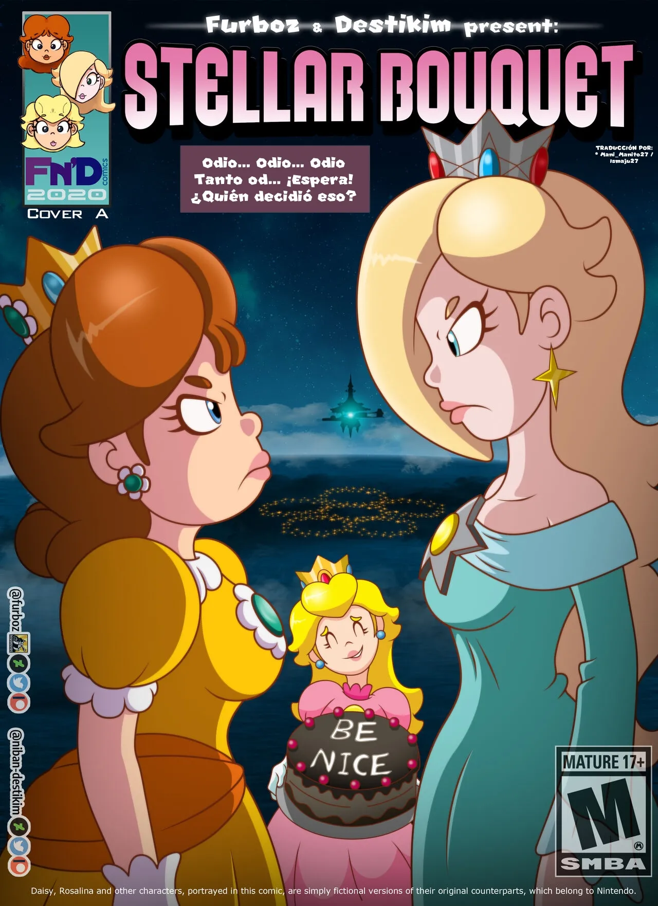Stellar Bouquet page 1 full