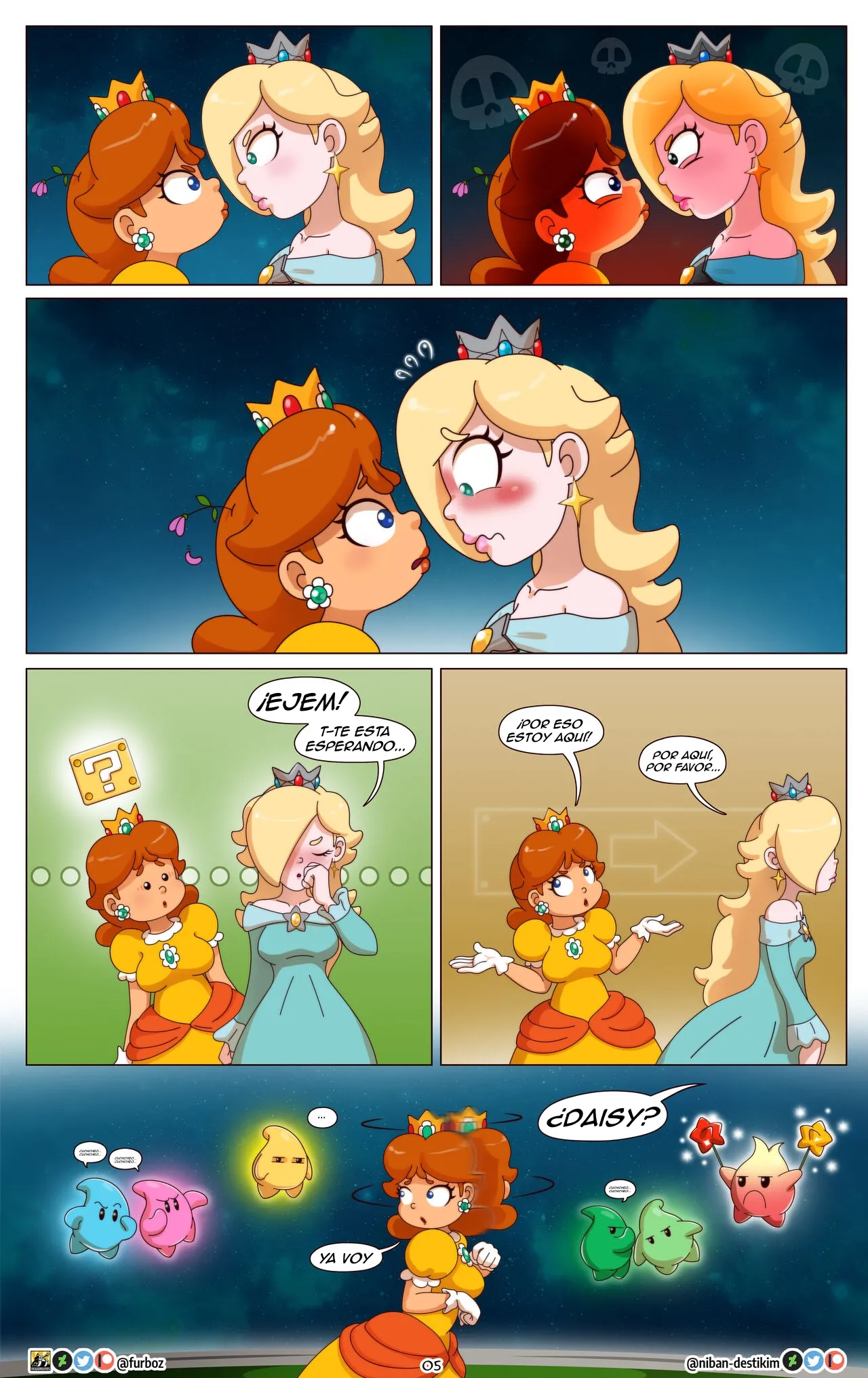 Stellar Bouquet page 12 full