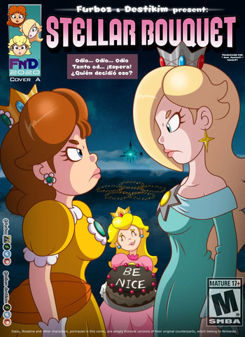 [FURBOZ & DESTKIM] Stellar Bouquet cover