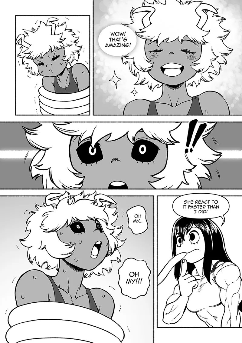 My Muscle Academia page 11 full
