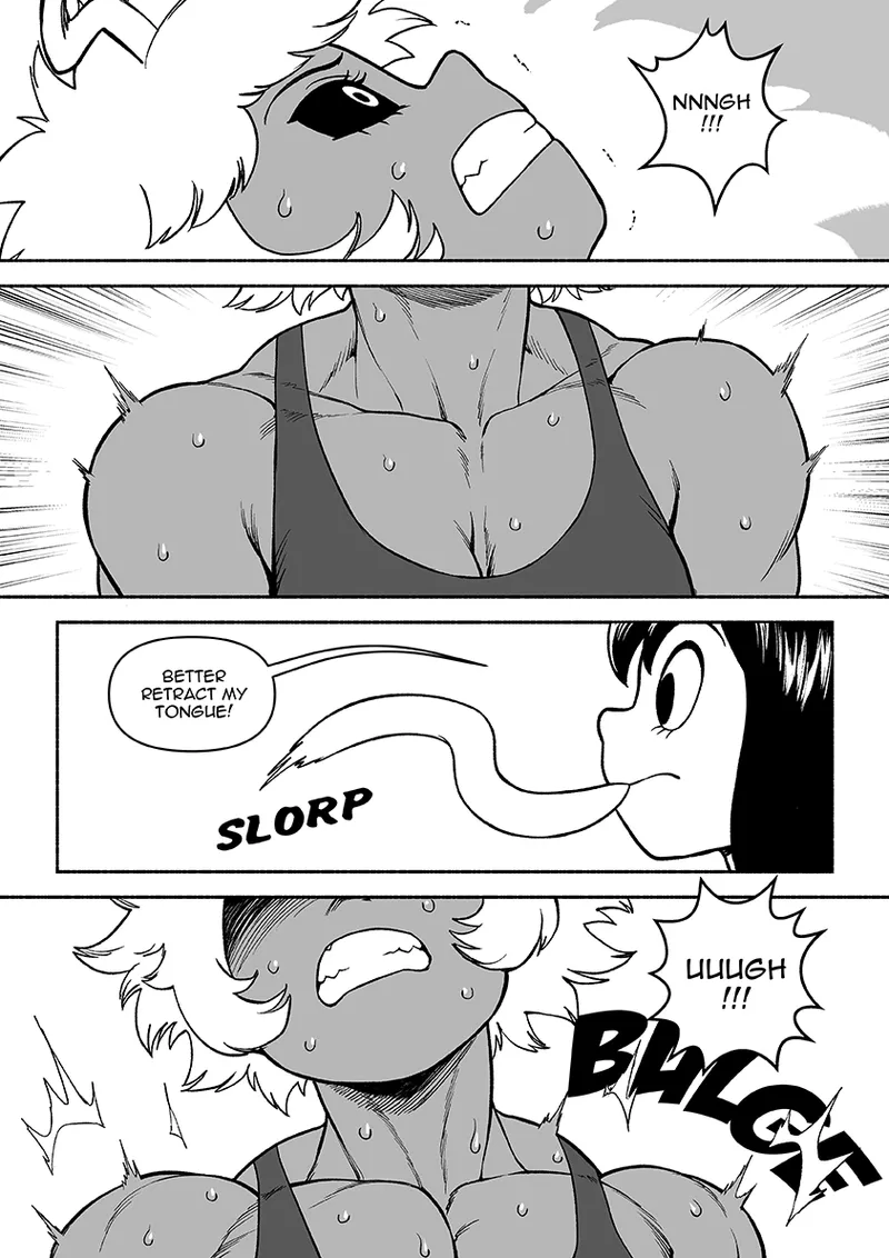 My Muscle Academia page 12 full