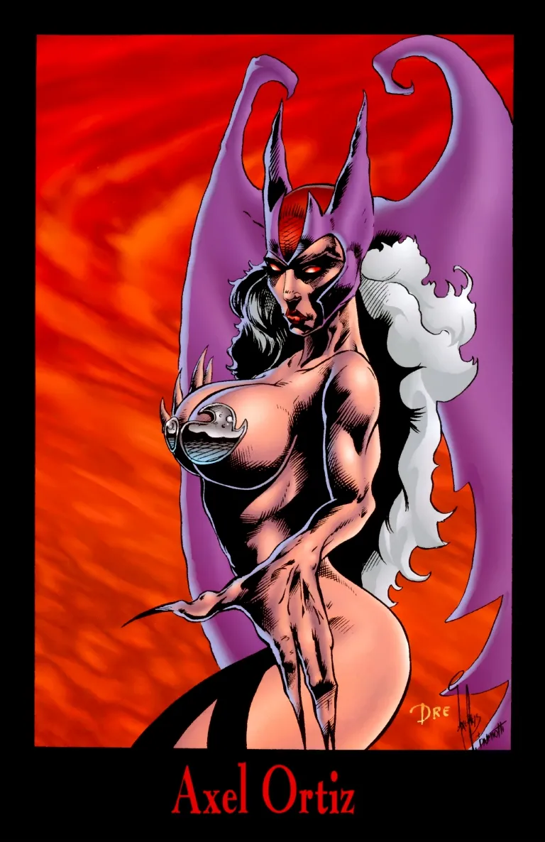 The Satanika Illustrations_ Art -- Joe chiodo -- 1, 1996 -- PussyCat page 12 full