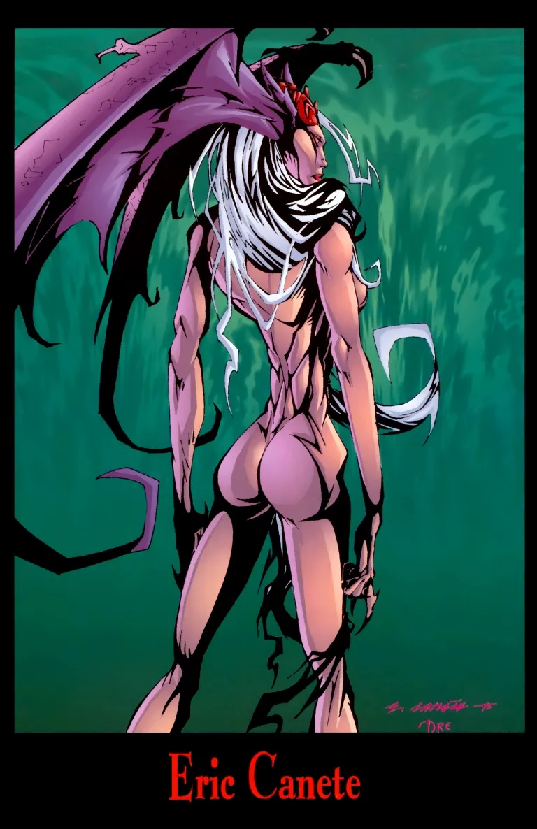 The Satanika Illustrations_ Art -- Joe chiodo -- 1, 1996 -- PussyCat page 3 full