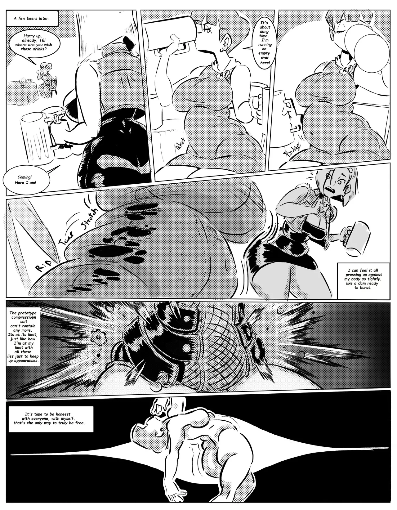 Fat DBZ Comic page 10 full