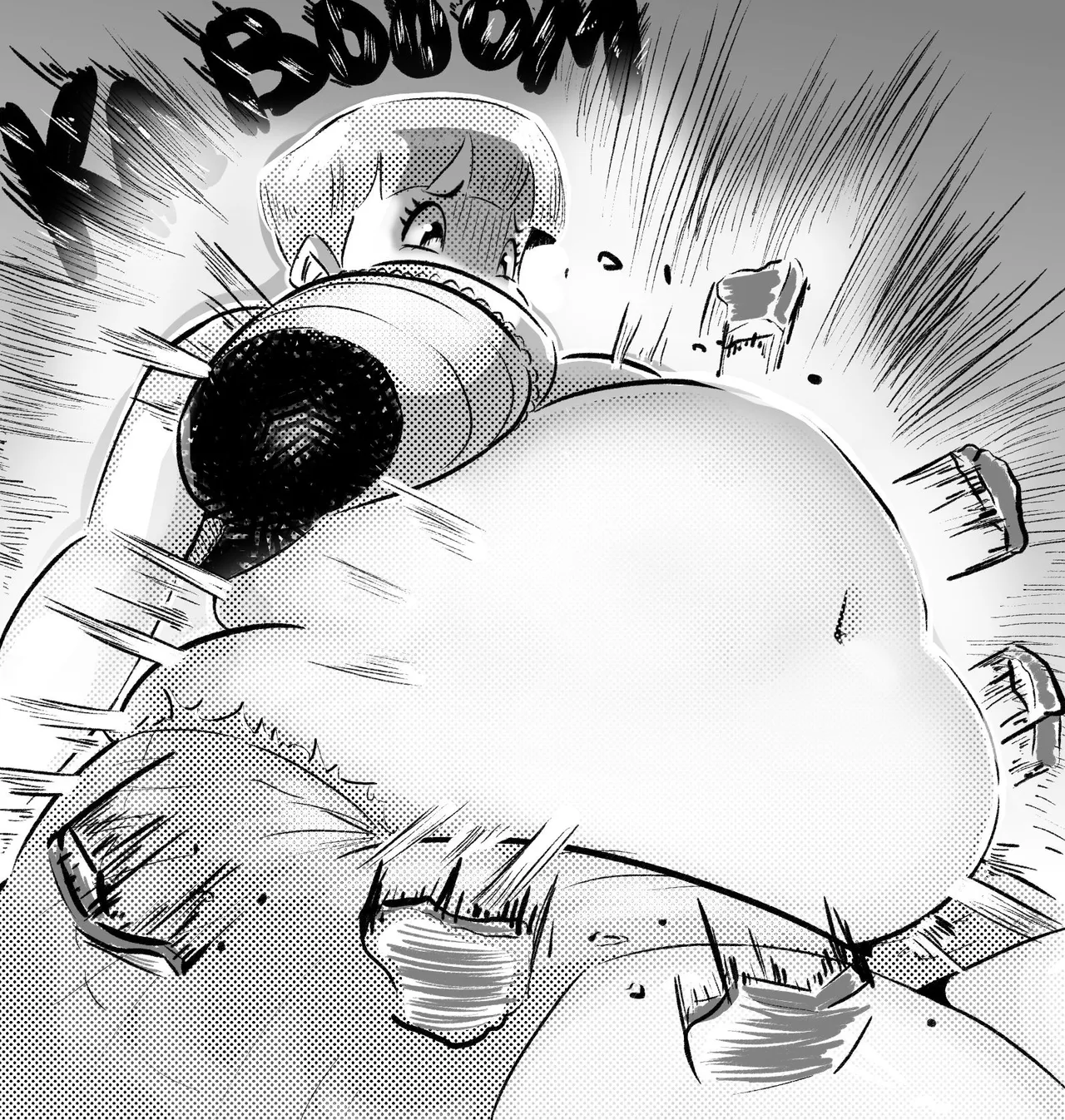 Fat DBZ Comic page 12 full