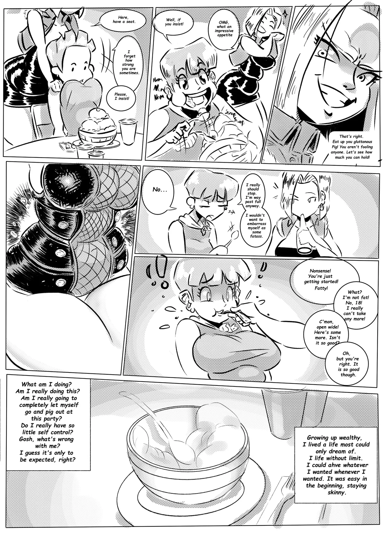 Fat DBZ Comic page 6 full
