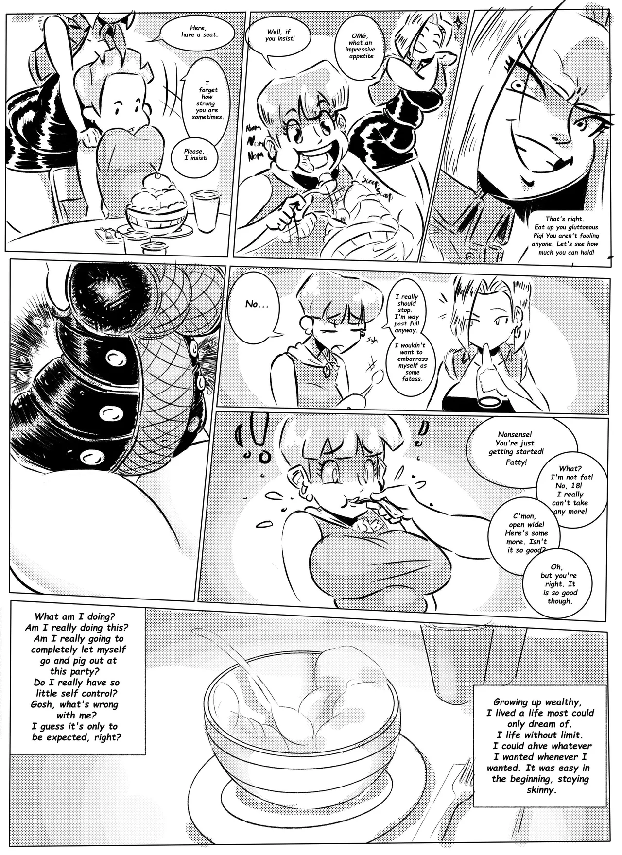 Fat DBZ Comic page 7 full