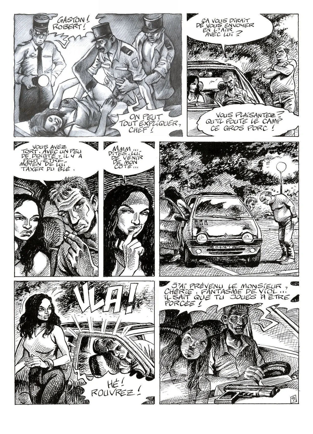 Jacobsen  - Nuit d‘asphalte page 10 full