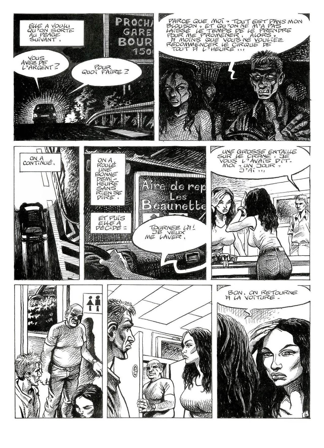 Jacobsen  - Nuit d‘asphalte page 7 full