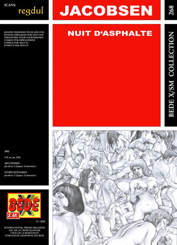 Jacobsen  - Nuit d‘asphalte