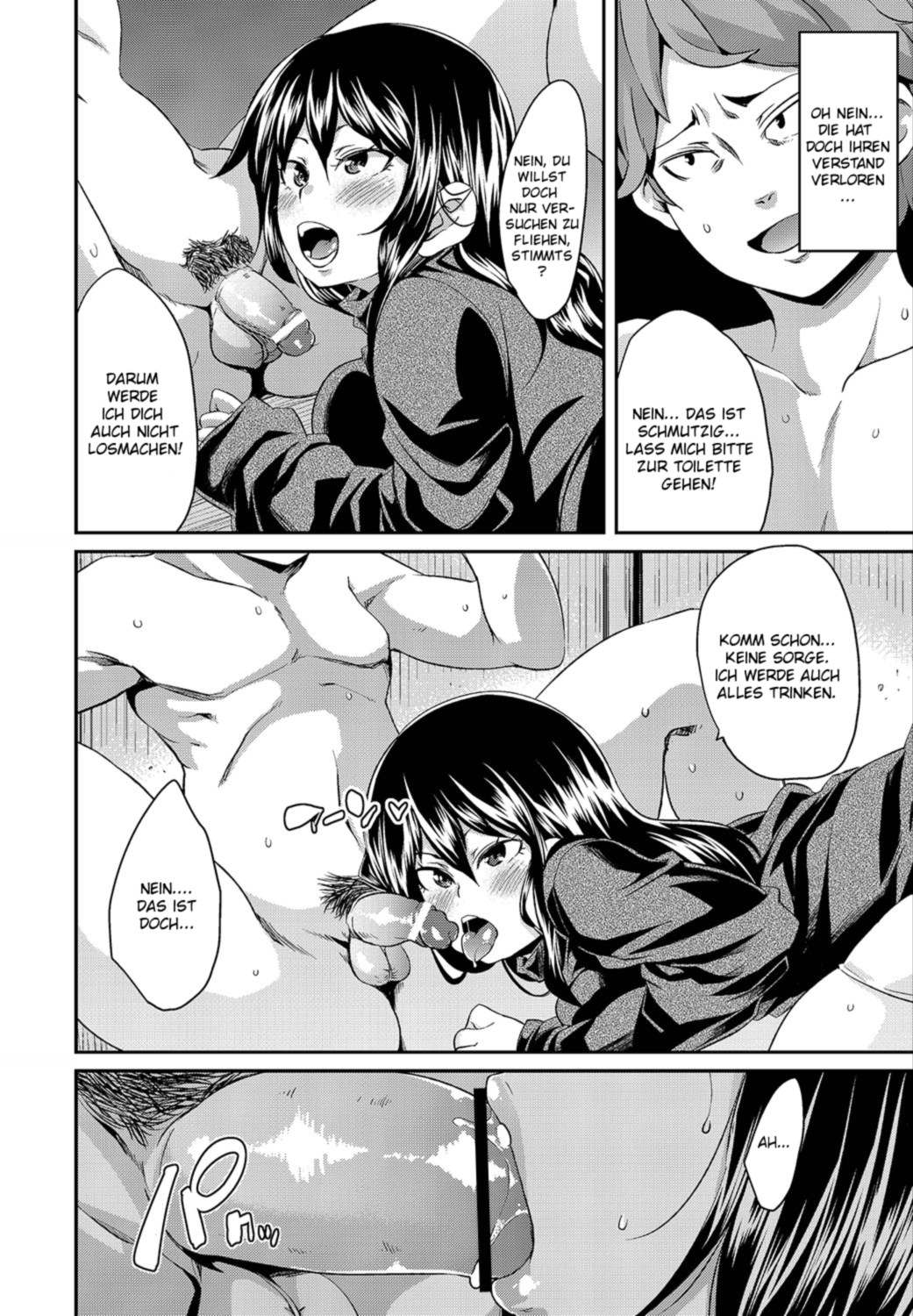 Kadobeya no Onna | Die Frau im Eckzimmer page 12 full