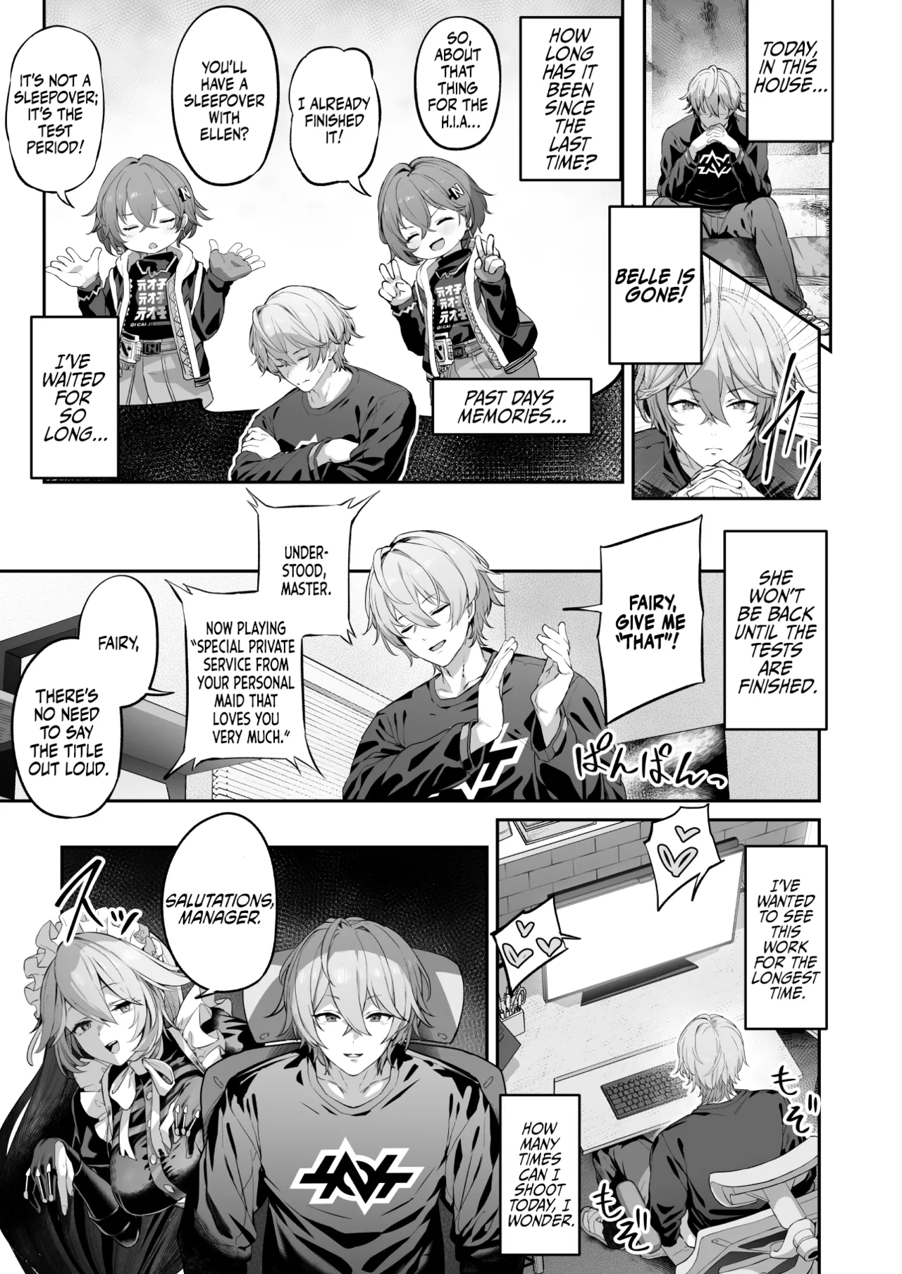 Maid-chou Rina no Tokubetsu Ura Service | The Head Maid's Special Private Service page 2 full