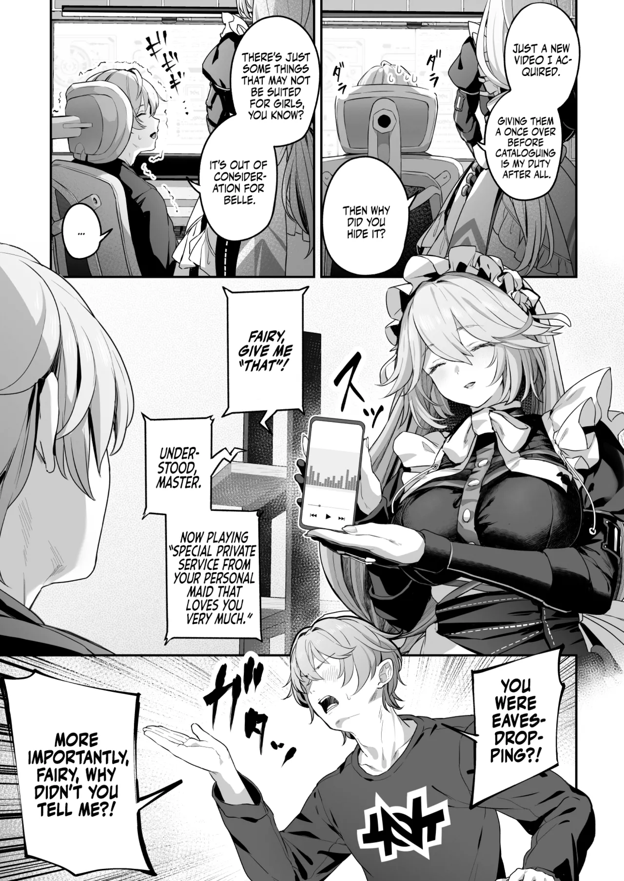 Maid-chou Rina no Tokubetsu Ura Service | The Head Maid's Special Private Service page 4 full