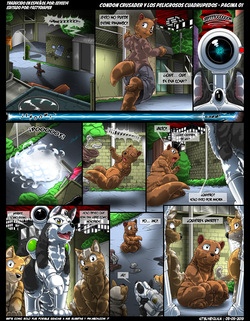 Condon Crusader Vol 3 - y Los Peligrosos Cuadrupedos