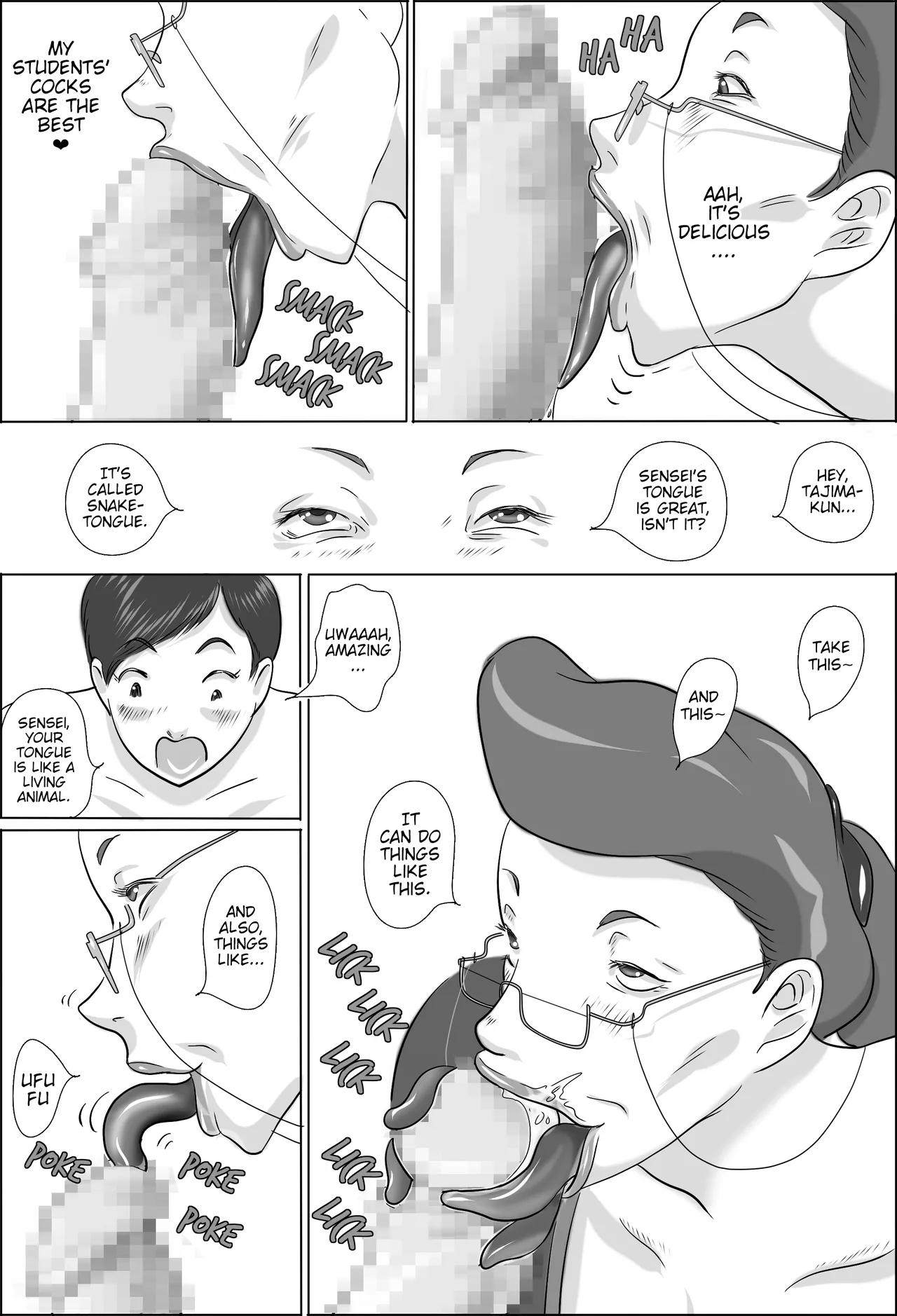 The Principal Is Hunting For Students At School page 10 full