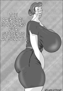 The Principal Is Hunting For Students At School