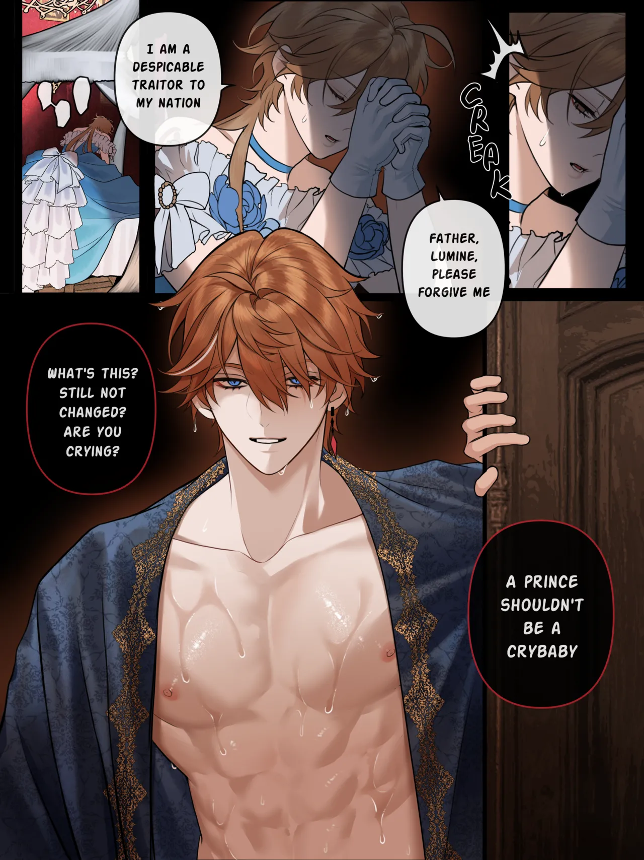 Childe x Aether Lost kingdom Seggs page 5 full