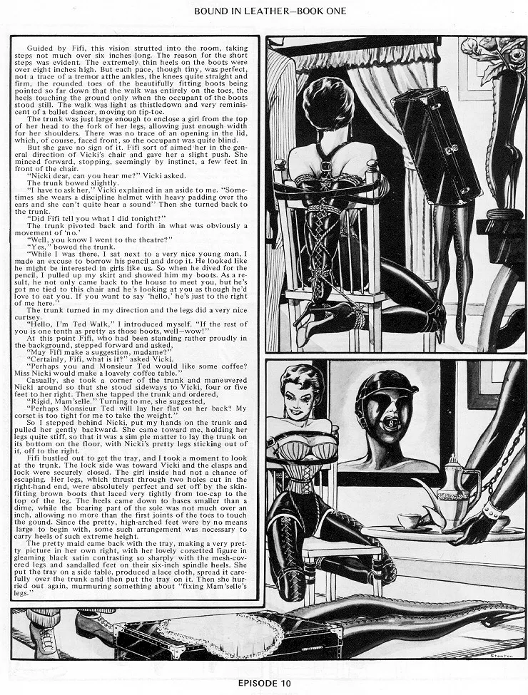 Eric Stanton & Joe Cross - Bound in Leather #1 page 10 full