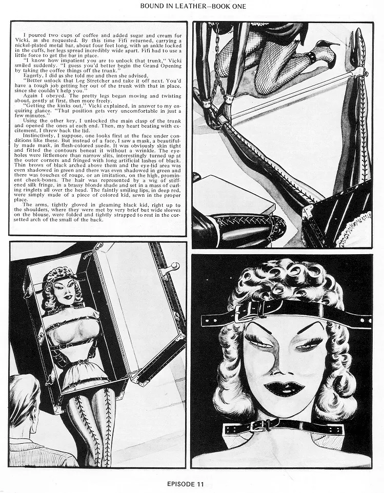 Eric Stanton & Joe Cross - Bound in Leather #1 page 11 full