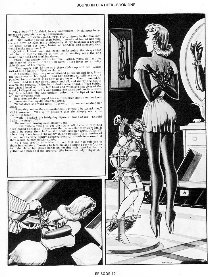 Eric Stanton & Joe Cross - Bound in Leather #1 page 12 full