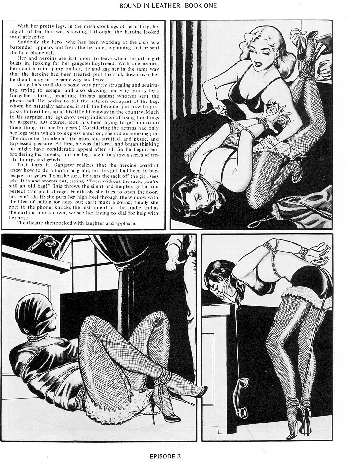 Eric Stanton & Joe Cross - Bound in Leather #1 page 3 full