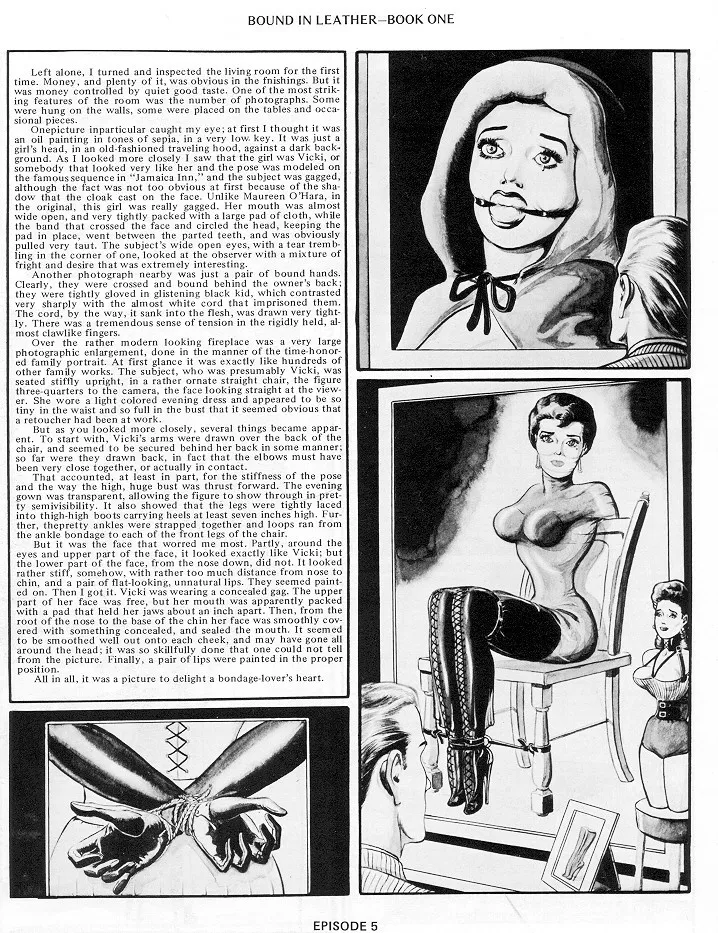 Eric Stanton & Joe Cross - Bound in Leather #1 page 5 full