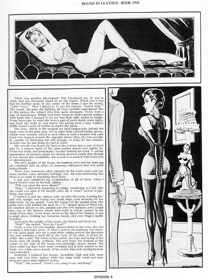 Eric Stanton & Joe Cross - Bound in Leather #1 page 6 full