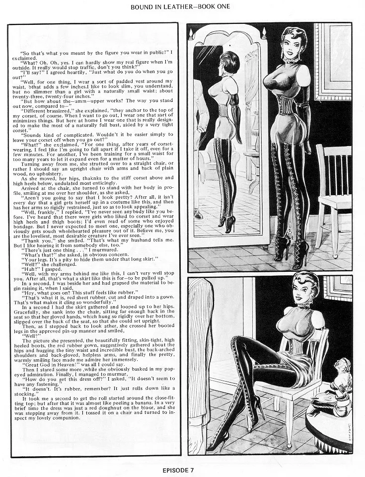 Eric Stanton & Joe Cross - Bound in Leather #1 page 7 full