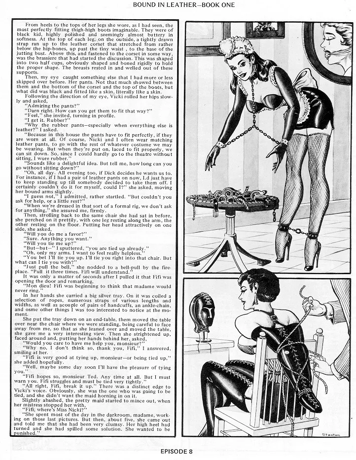 Eric Stanton & Joe Cross - Bound in Leather #1 page 8 full